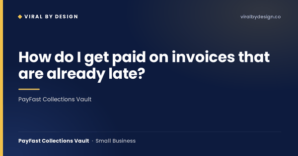 PayFast Collections Vault