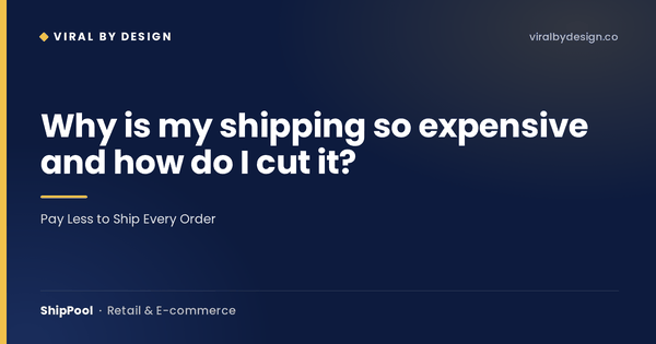 ShipPool: The Multi-Carrier Rate-Pooling Blueprint