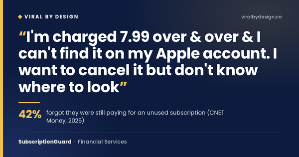 SubscriptionGuard: How do I cancel the subscriptions I'm still paying for?